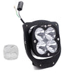 Husqvarna XL80 (D/C) Headlight Kit - 2024-On FE 350S; FE 501S; FE350W; FE 501W; FE 450 (Trail; Clear)