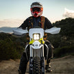 Husqvarna XL80 (D/C) Headlight Kit - 2024-On FE 350S; FE 501S; FE350W; FE 501W; FE 450 (Trail; Clear)