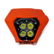 XL80 (D/C) Headlight Kit W/ Shell - '20-21 150 XC-W TPI/250 XC TPI/250 XC-W TPI/300 XC-W TPI/300 XC-W TPI; '20 300 XC-W TPI; '20-21 350 EXC-F/350 XCF-W/500 EXC-F/500 XCF-W (Trail; Clear)