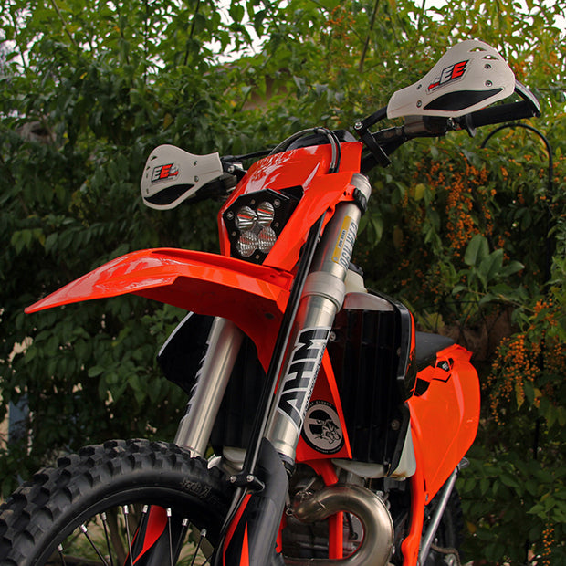 XL80 (D/C) Headlight Kit W/ Shell - '20-21 150 XC-W TPI/250 XC TPI/250 XC-W TPI/300 XC-W TPI/300 XC-W TPI; '20 300 XC-W TPI; '20-21 350 EXC-F/350 XCF-W/500 EXC-F/500 XCF-W (Trail; Clear)