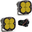 XL80 LED Light Pod Pair (Wide Cornering; Baja Amber)