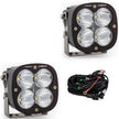 XL Racer Edition Light Pod Pair (Racer Spot; Clear)
