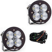 XL-R Racer Edition Light Pod Pair (Racer Spot; Clear)