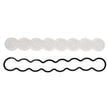 S8 Light Bar Lens Kit (10 Inch; Work/Scene; Clear)