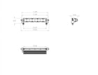 S8 Straight LED Light Bar (10 Inch; Work/Scene; Clear)