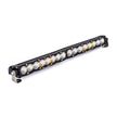S8 Straight LED Light Bar (20 Inch; Spot; Clear)