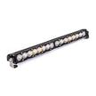 S8 Straight LED Light Bar (20 Inch; Driving/Combo; Clear)