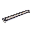 S8 Straight LED Light Bar (20 Inch; Wide Cornering; Clear)