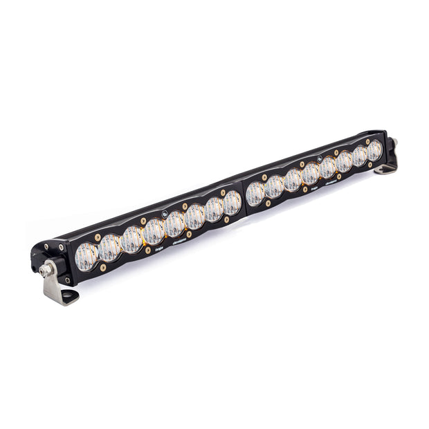 S8 Straight LED Light Bar (20 Inch; Wide Cornering; Clear)