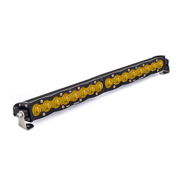 S8 Straight LED Light Bar (20 Inch; Wide Cornering; Baja Amber)