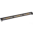 S8 Straight LED Light Bar (30 Inch; Driving/Combo; Clear)