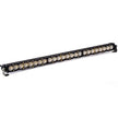 S8 Straight LED Light Bar (30 Inch; Wide Cornering; Clear)
