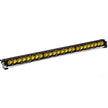 S8 Straight LED Light Bar (30 Inch; Driving/Combo; Baja Amber)