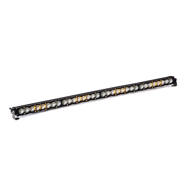 S8 Straight LED Light Bar (40 Inch; Spot; Clear)