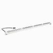 S8 White Straight LED Light Bar (40 Inch; Driving/Combo; Clear)