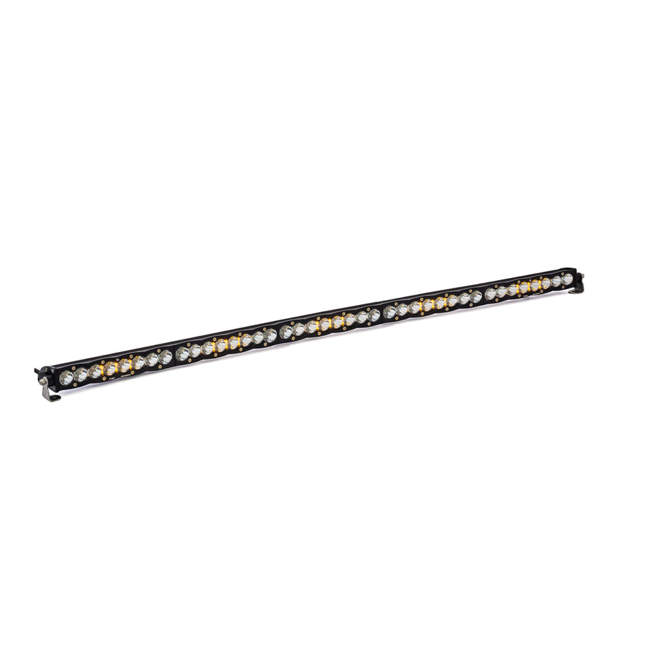 S8 Straight LED Light Bar (50 Inch; Work/Scene; Clear)