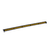S8 Straight LED Light Bar (50 Inch; Wide Cornering; Baja Amber)