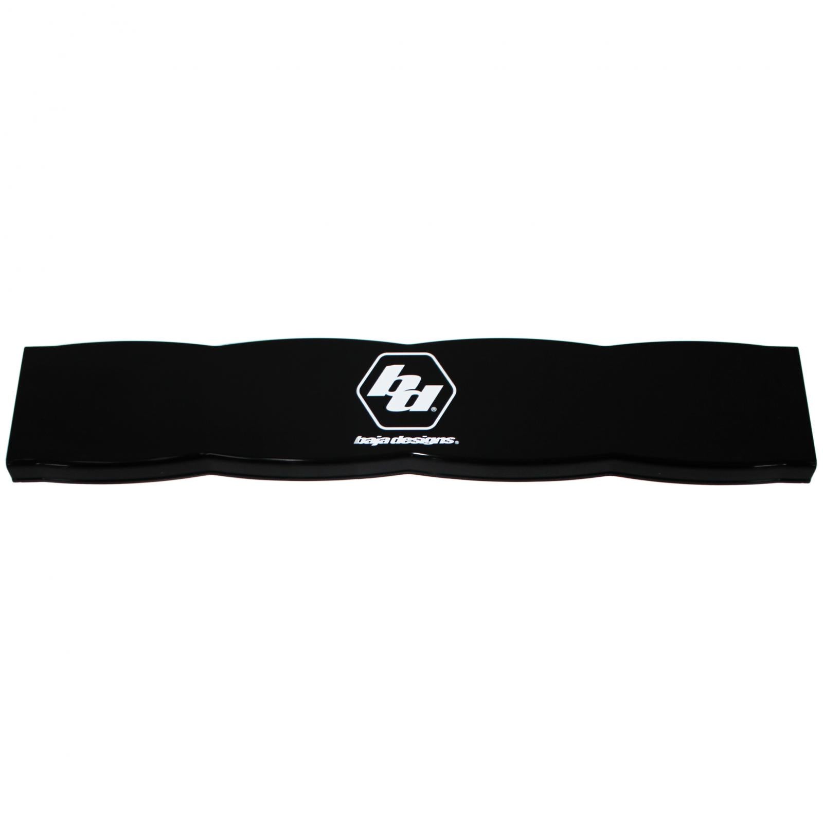 S8 Rock Guard (10 Inch; Black)