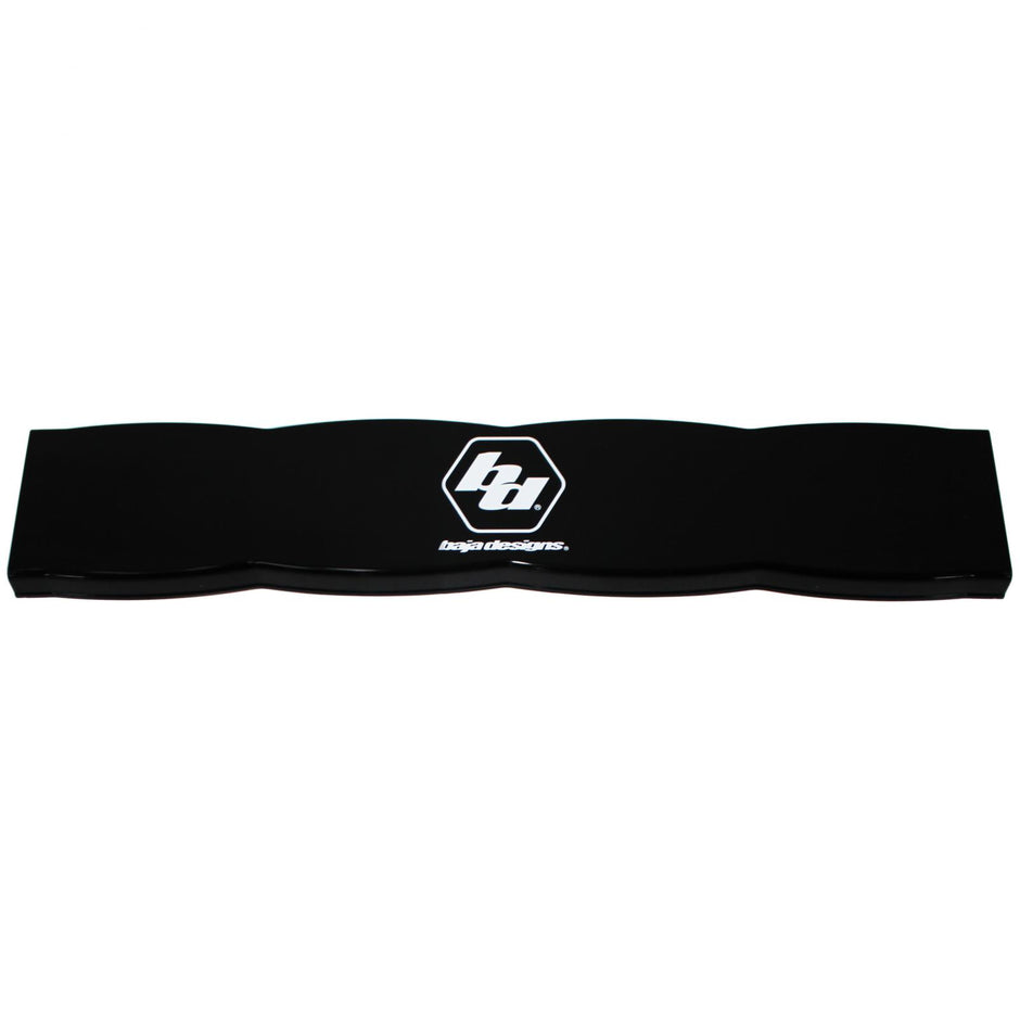 S8 Rock Guard (10 Inch; Black)