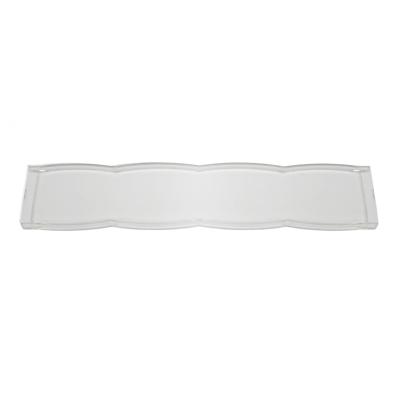 S8 Rock Guard (10 Inch; Clear)