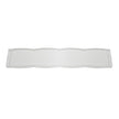 S8 Rock Guard (10 Inch; Clear)