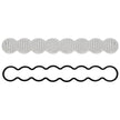 S8 Light Bar Lens Kit (10 Inch; Wide Cornering; Clear)