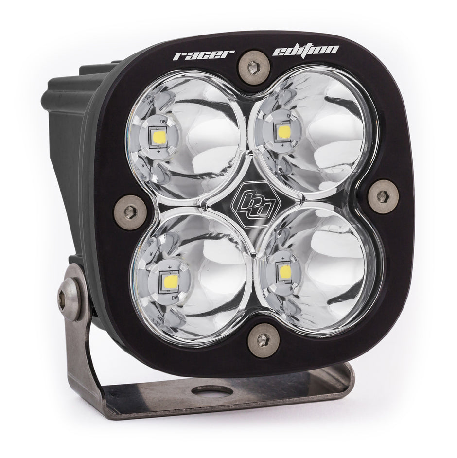 Squadron Racer Edition LED Light Pod (Racer Spot; Clear)