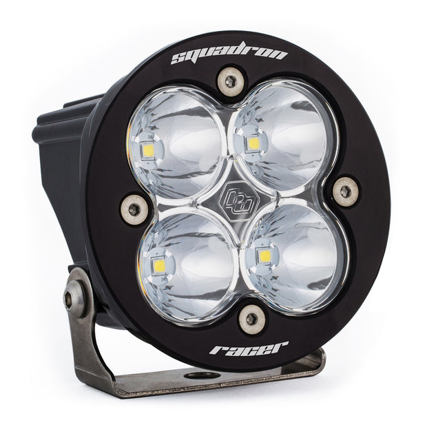 Squadron-R Racer Edition LED Light Pod (Racer Spot; Clear)