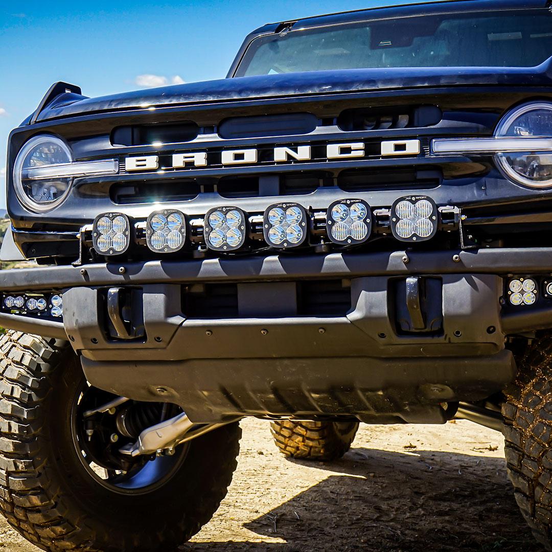 XL Sport Linkable LED Light Bar (3 XL; Clear)