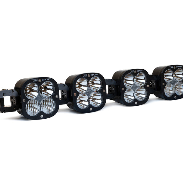XL Sport Linkable LED Light Bar (4 XL; Clear)
