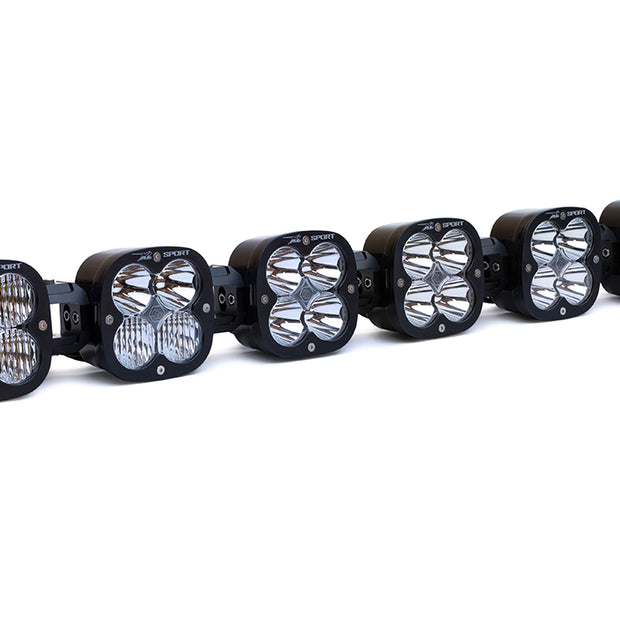 XL Sport Linkable LED Light Bar (7 XL; Clear)
