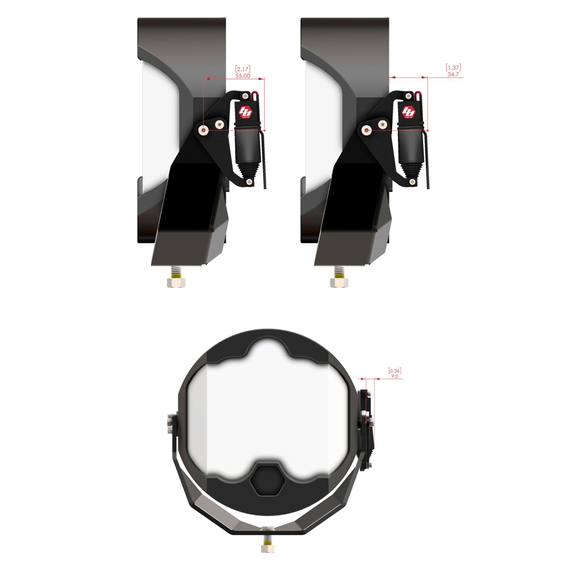 LP4  LP6  LP9  XL-M Actuator Kit