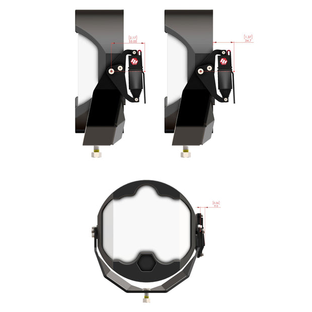 LP4  LP6  LP9  XL-M Actuator Kit