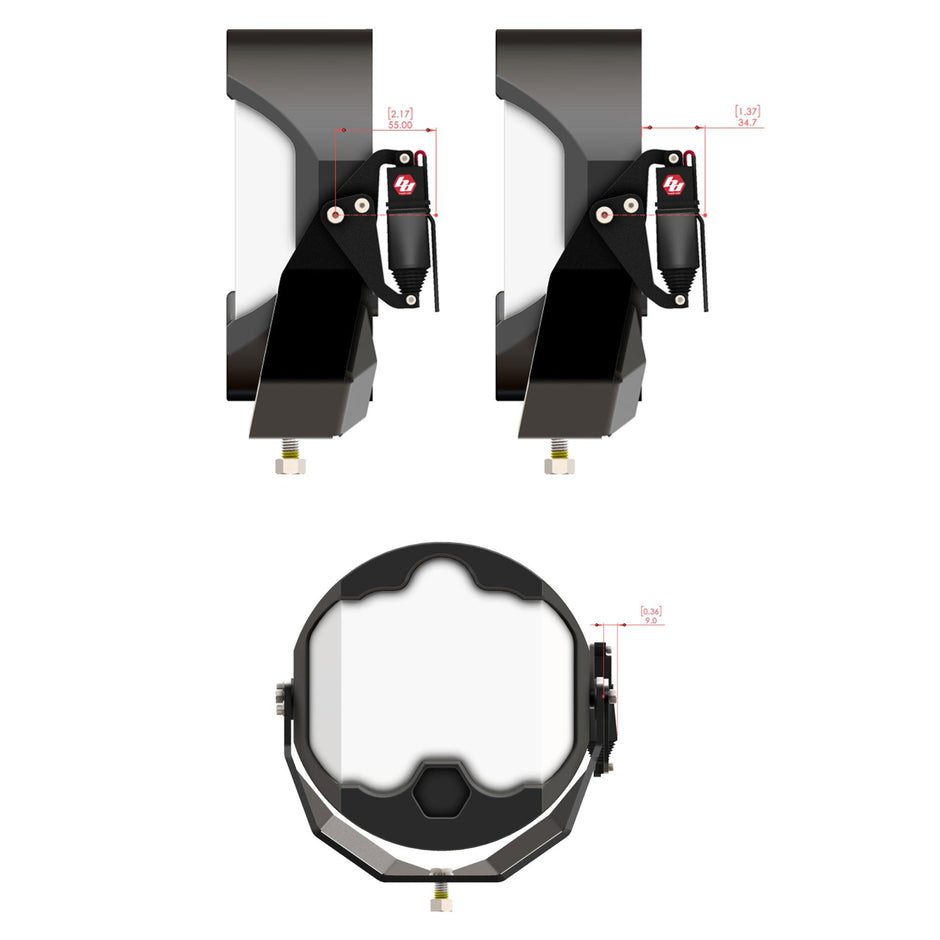 LP4  LP6  LP9  XL-M Actuator Kit