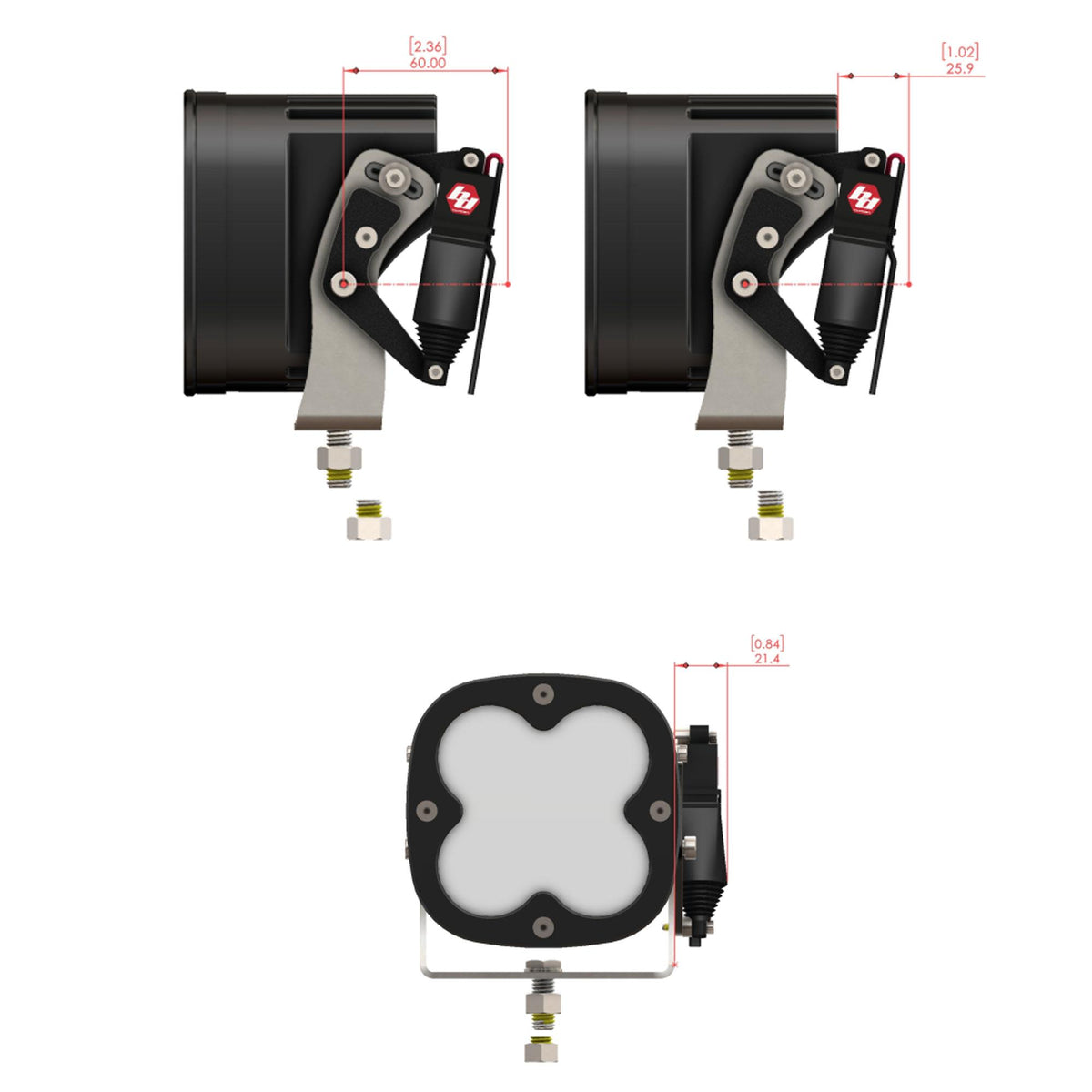 XL Standard Housing (Pro) Actuator Kit