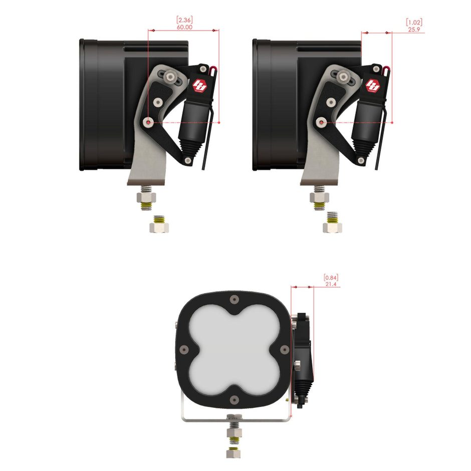 XL Standard Housing (Pro) Actuator Kit