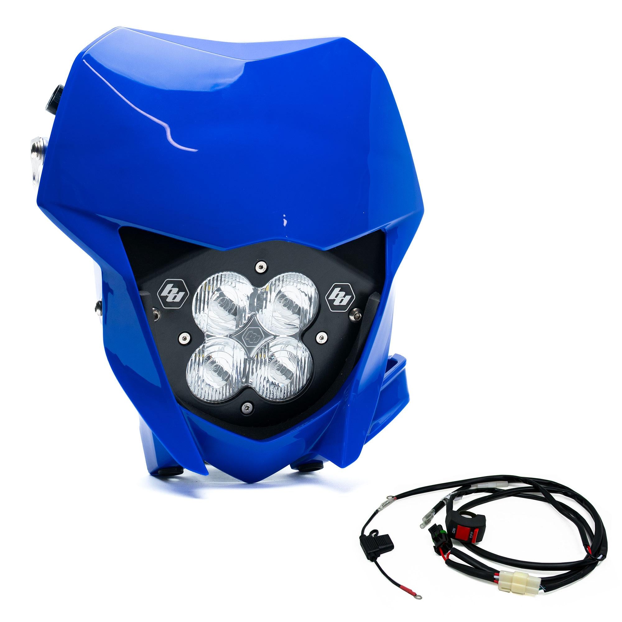 XL40  Yamaha YZ250FX/450FX (19) W/Headlight Shell