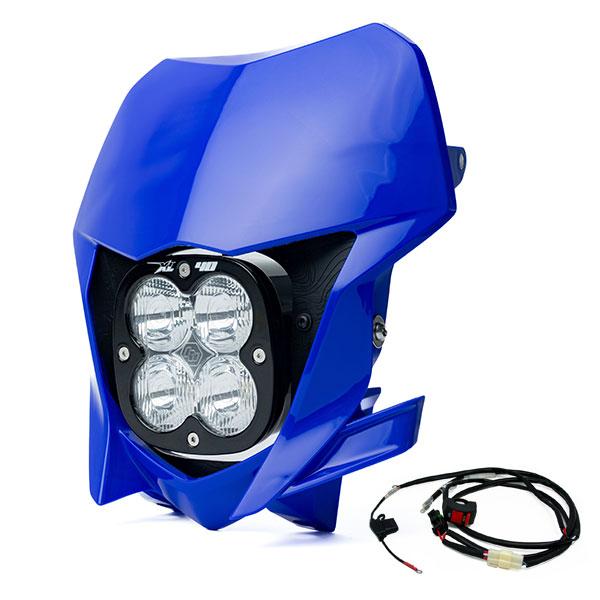 XL40 LED Headlight W/ Yamaha Shell - Yamaha YZ250FX  YZ450FX ('24-26)