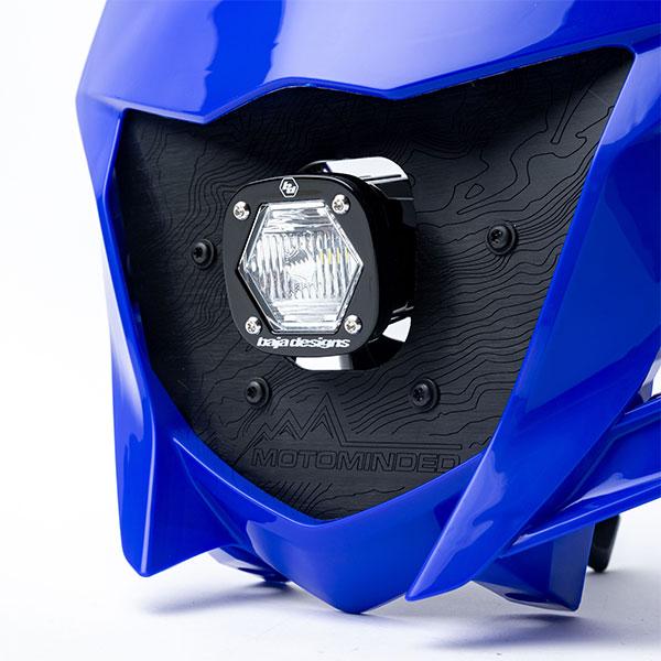 S1 LED Headlight W/ Yamaha Shell - Yamaha YZ250FX ('15-24); YZ450FX (19-24); YZ250F ('19-24); YZ450F ('14-24)