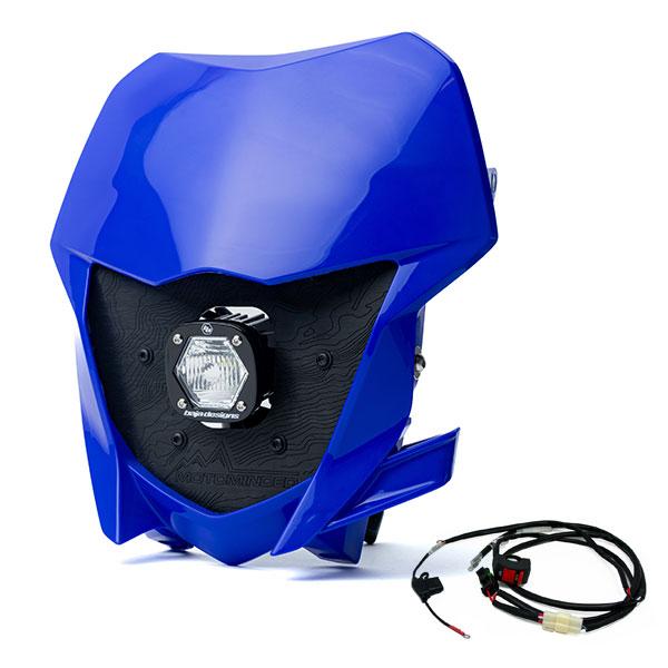 S1 LED Headlight W/ Yamaha Shell - Yamaha YZ250FX ('15-24); YZ450FX (19-24); YZ250F ('19-24); YZ450F ('14-24)
