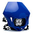Squadron 2.0 Sport Spot Clear  M/C LED  Race Light  Blue