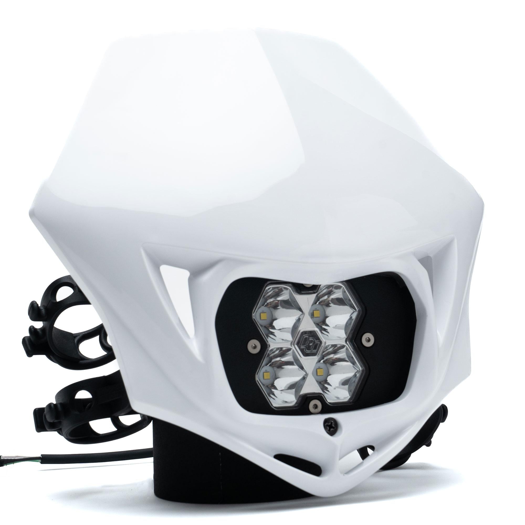 Squadron 2.0 Sport Spot Clear  M/C LED  Race Light  White