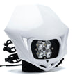 Squadron 2.0 Sport Spot Clear  A/C  M/C LED  Race Light  White