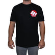 Baja Designs Mens T-Shirt (Size L; Black)