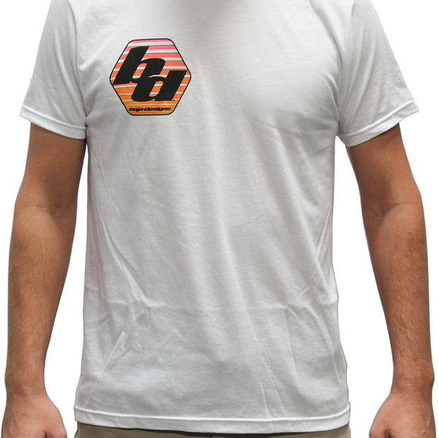 Baja Designs Mens "Superior 90'S" T-Shirt (Size XXL; White)
