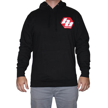 Baja Designs Hoodie (Size L; Black)
