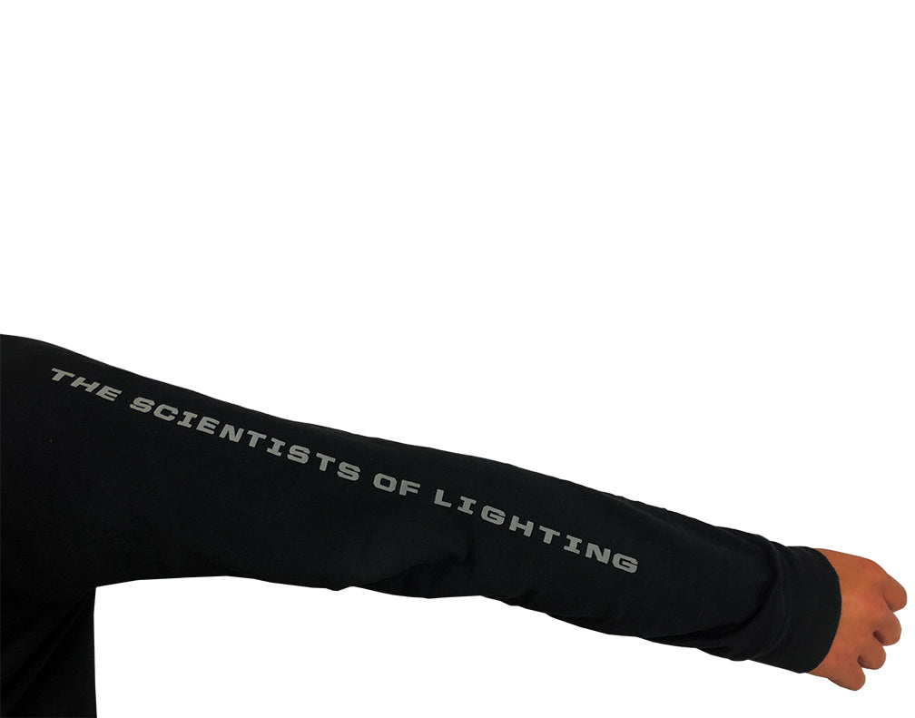 Baja Designs Mens Long Sleeve Shirt (Size L; Black)