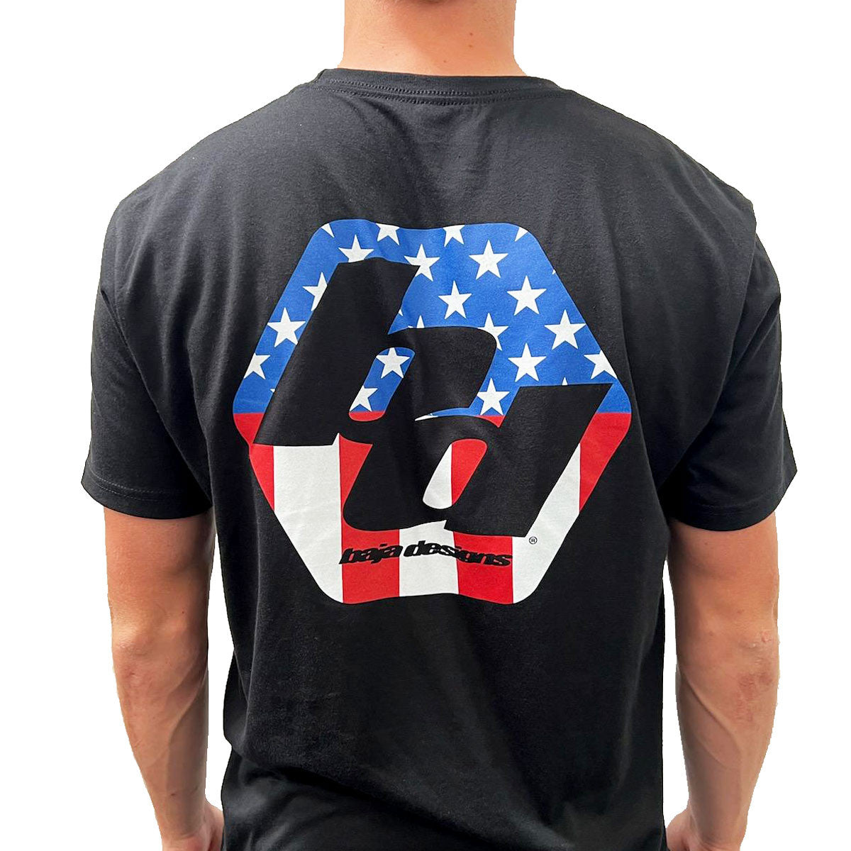 Baja Designs Freedom Mens T-Shirt (Size M; Black)