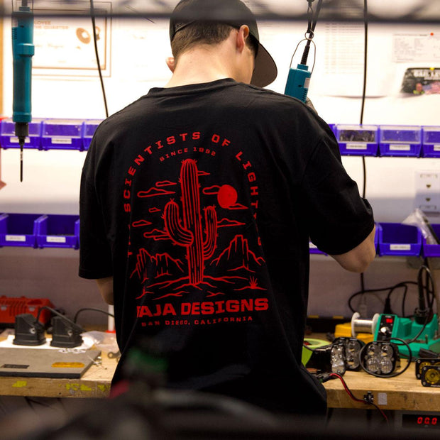 Baja Designs Shop T-Shirt (Size XL; Black)