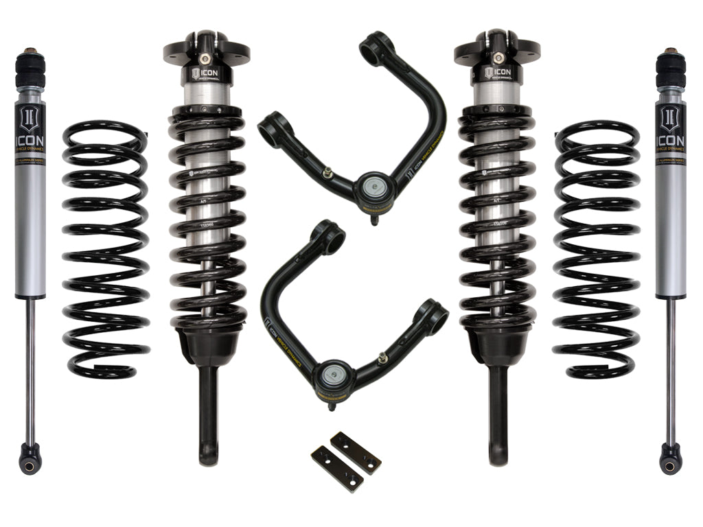 03-09 4RUNNER/FJ 0-3.5" STAGE 2 SUSPENSION SYSTEM W TUBULAR UCA